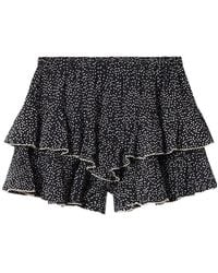 Isabel Marant - Isabel Marant Étoile Jocadia Ruffled Mini Skirt - Lyst