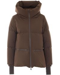 Herno - Hooded Padded Down Jacket - Lyst