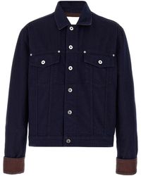 JW Anderson - Turn Up Cuff Jacket - Lyst