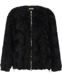 Herno - Mini Ruffle Jacket - Lyst