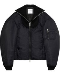 Courreges - Cocoon Bomber Jacket - Lyst