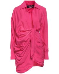 Jacquemus - La Robe Bahia Mini Dress - Lyst