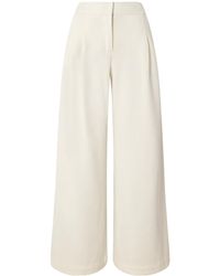 Proenza Schouler - Pleated Corduroy Wide-Leg Pants - Lyst
