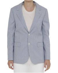 Celine - Structured Single-Breasted Jacket - Lyst