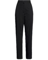 Sportmax - Simple Straight-Leg Pants - Lyst