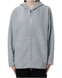 Max Mara - Etuania Zip-Up Hoodie - Lyst