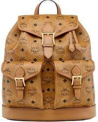 MCM - Aren Drawstring Small Backpack - Lyst