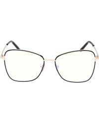 Tom Ford - Eyewear Butterfly-Frame Glasses - Lyst