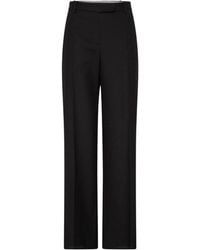 The Row - Stripe Casual Trousers - Lyst