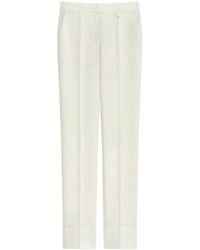 Givenchy - Straight Leg Tailored Trousers - Lyst