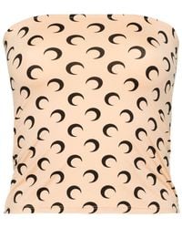 Marine Serre - Moon Phase Print Top - Lyst