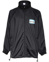 Vetements - Long-Sleeved Casual Jacket - Lyst