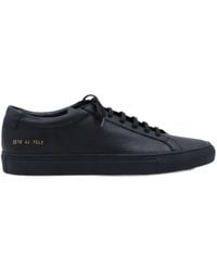 Common Projects - Flat-Soled Sneakers - Lyst