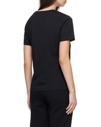 Moschino - Item O-Neck Short-Sleeved T-Shirt - Lyst