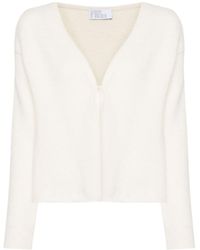 GIUSEPPE DI MORABITO - Open Knit Cardigan - Lyst
