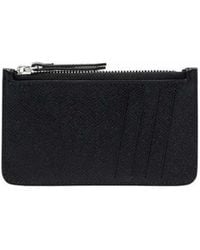 Maison Margiela - Four-Stitch Detailed Card Holder - Lyst