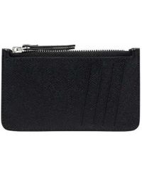 Maison Margiela - Four-Stitch Detailed Card Holder - Lyst