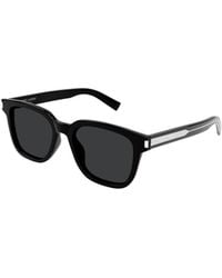 Saint Laurent - Eyewear Square Frame Sunglasses - Lyst