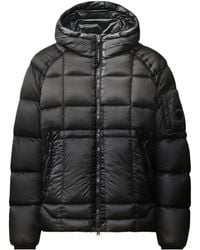 C.P. Company - Lightweight Matte Micro-Ripstop Down Jacket With Adjustable Hood - Lyst