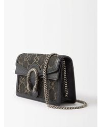 Gucci - Dionysus Series Gg Super Mini Shoulder Bag - Lyst