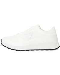 Prada - Prax 2.0 Mesh Low-Top Sneakers - Lyst