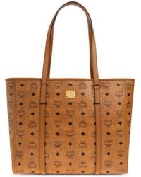 MCM - Toni Medium Top Handle Bag - Lyst