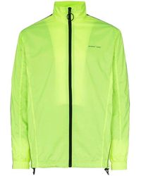 Off-White c/o Virgil Abloh - Zipper Casual Jacket - Lyst