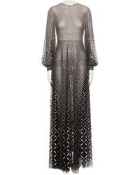Valentino - Long-Sleeved Dress - Lyst