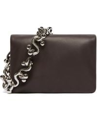 Sportmax - Padded Nappa-Leather Mini Soffy Bag - Lyst