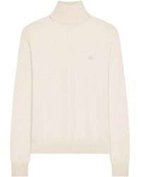 Courreges - Courrèges Mockneck Sweater - Lyst