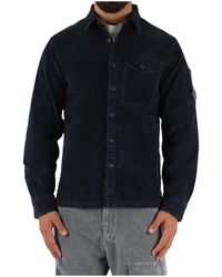 C.P. Company - Corduroy Lens Shirt - Lyst