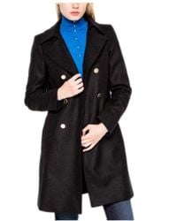 Armani Jeans - Double-Breasted Trench Coat - Lyst