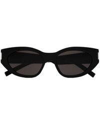 Saint Laurent - Eyewear Cat-Eye Frame Glasses - Lyst