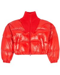 DIESEL - Warrior Quilted Down Jacket - Lyst