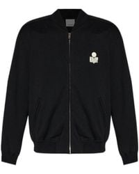 Isabel Marant - Marty Zipped Sweatshirt - Lyst