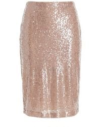 Gucci - Sequin Embroidered Tulle Skirt - Lyst