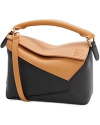 Loewe - Anagram Embossed Mini Puzzle Bag - Lyst