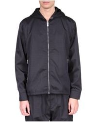 Givenchy - 4G Motif Hooded Jacket - Lyst