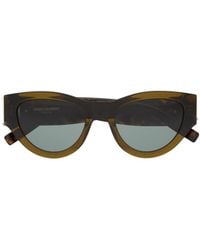 Saint Laurent - Eyewear Cat-Eye Sunglasses - Lyst