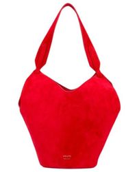 KHAITE - Mini Lotus Tote Bag - Lyst
