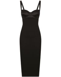 Dolce & Gabbana - Midi Pencil Dress - Lyst