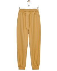 Loewe - Elasticated-Waist Trousers - Lyst