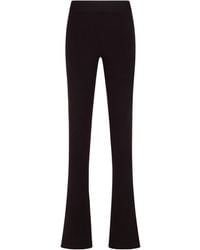 Courreges - Courrges Bootcut Interlock Pants - Lyst