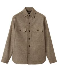 Loro Piana - Ambrose Overshirt - Lyst