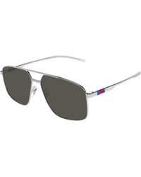 Gucci - Aviator Sunglasses - Lyst