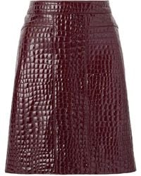 Tom Ford - Zipper Skirt - Lyst