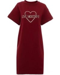 Moschino - Pattern Dress - Lyst