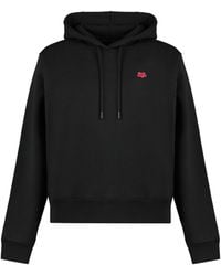 KENZO - Boke Flower Drawstring Hoodie - Lyst