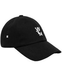 WOOYOUNGMI - Logo-Embroidered Baseball Cap - Lyst