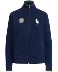 Polo Ralph Lauren - Wimbledon Ballperson Zip-Up Track Jacket - Lyst